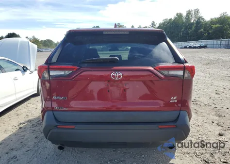 2020 Toyota Rav4 Le z USA, uszkodzony, nr VIN 2T3G1RFVXLC106153